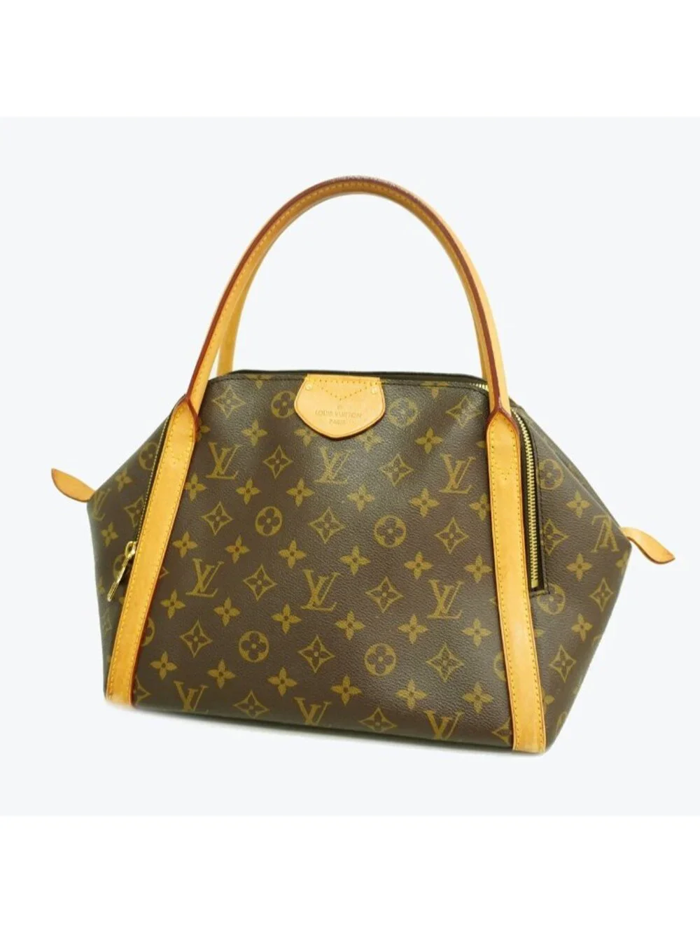 Louis Vuitton Handbag Monogram Marais MM Brown